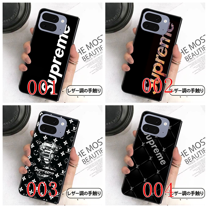 シュプリームiPhone ultra 折り畳みケース