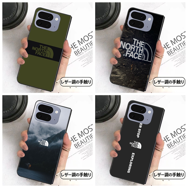 ザノースフェイス galaxy z fold 8 7 6 5/z flip 8 7 6 5ケース