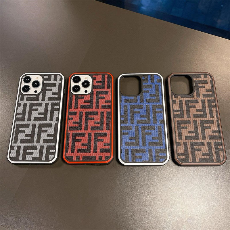 Fendi アイフォン14 15 16 17 pro/ airブランドケース