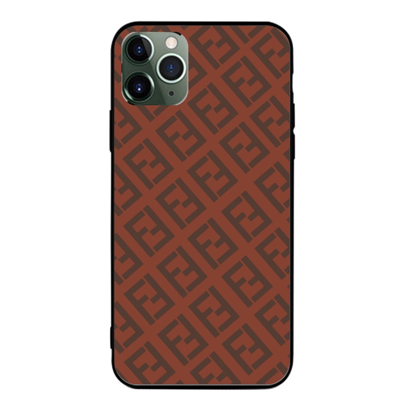 フェンディiphone14 15 16 17 pro max Airブランドケース