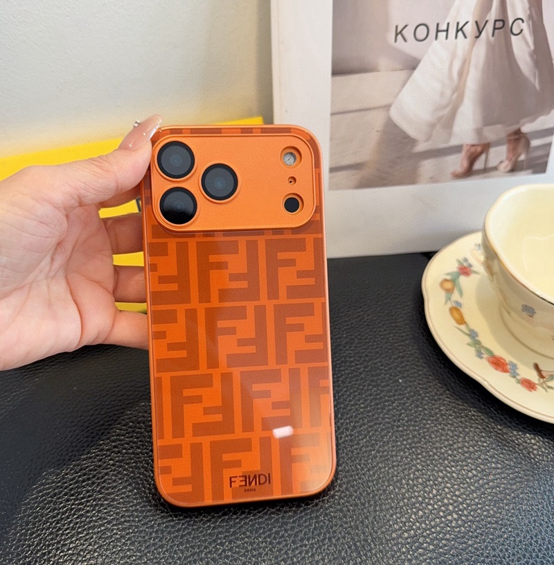 フェンディiphone 17pro max/ air /16/15/14/13Proケース