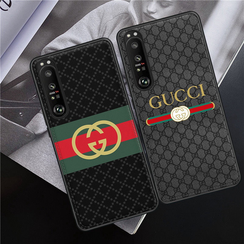 革製 Galaxy S22/S22+/S22ultraカバー Gucci グッチ