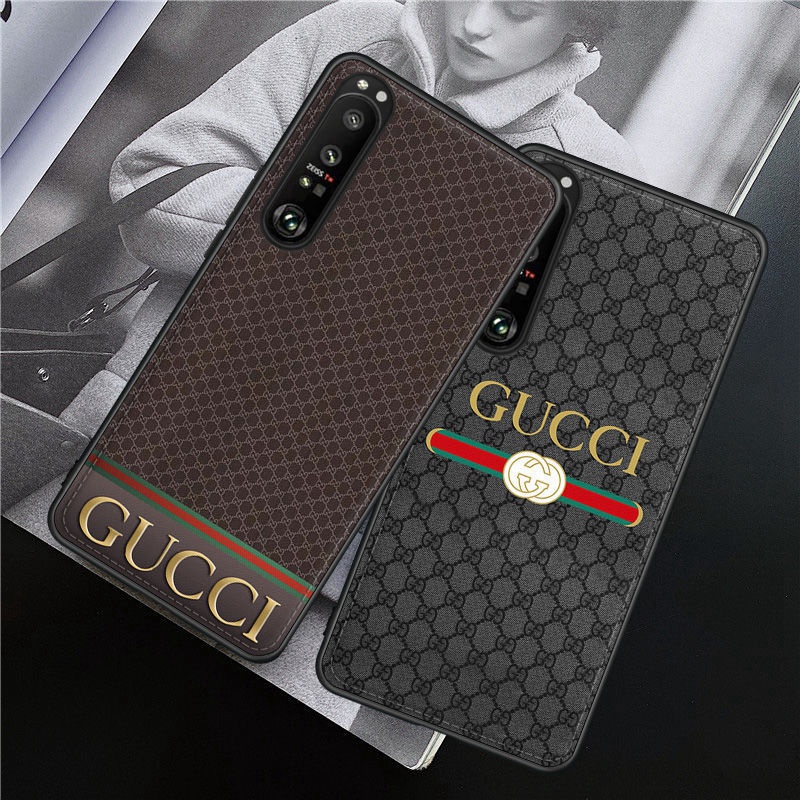  Gucci iphone14/13promaxレザーケースグッチ