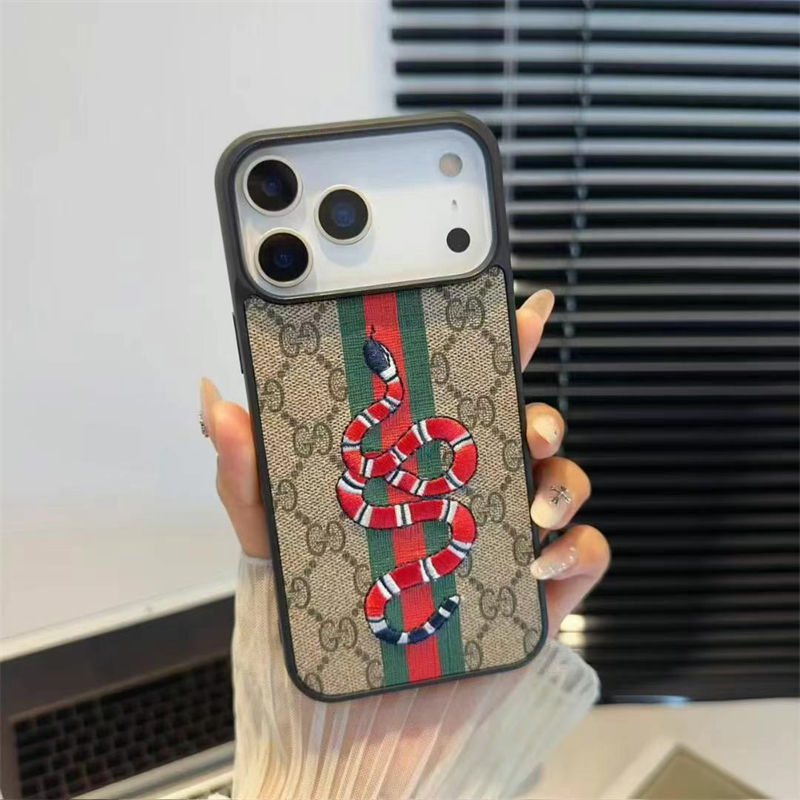 ブランドiphone16/15/14 17Pro airメンズケースグッチ