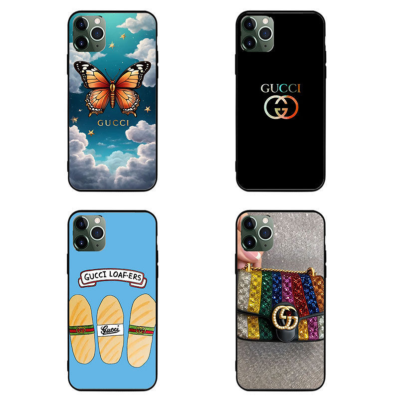 グッチiphone14 15 16 17 pro max Airブランドケース