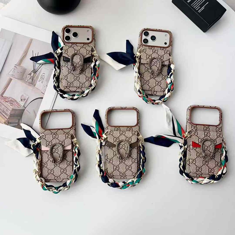 Gucciアイフォン17pro /16/15プロ/14/13カバー