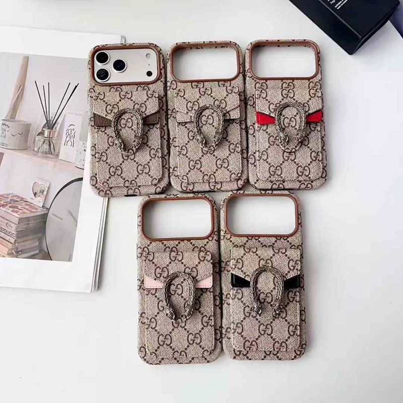 Gucci アイフォン17 プロマックス 16e 15プロ/14/ケース