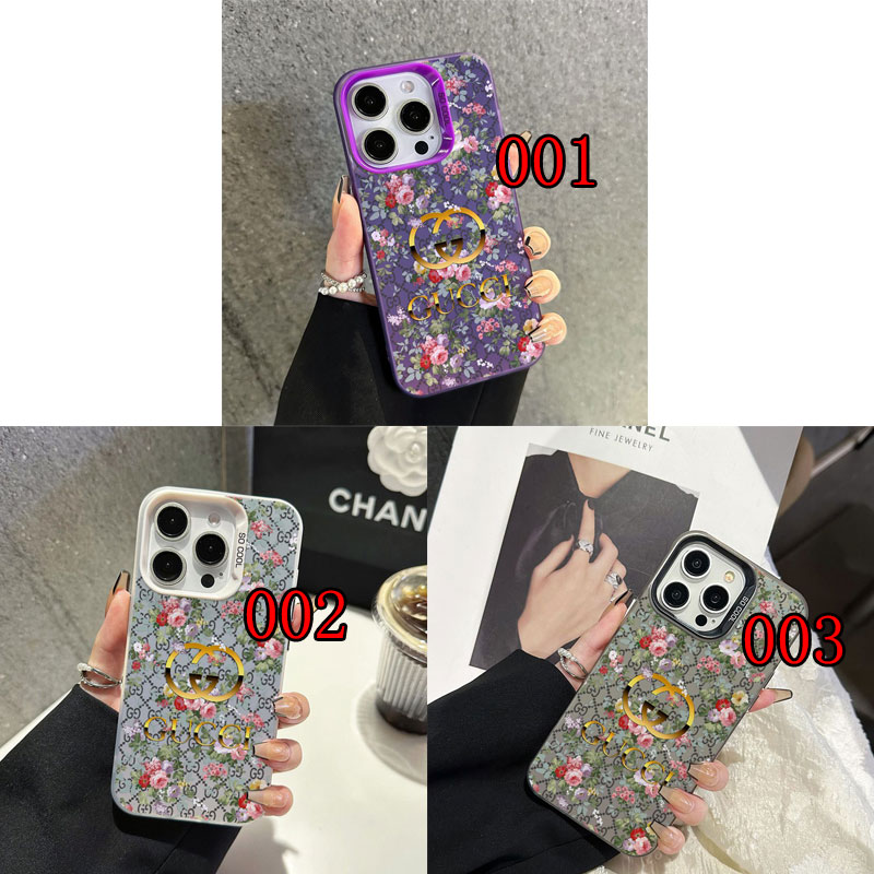 グッチiphone16/15/14 17Pro/ airメンズケース