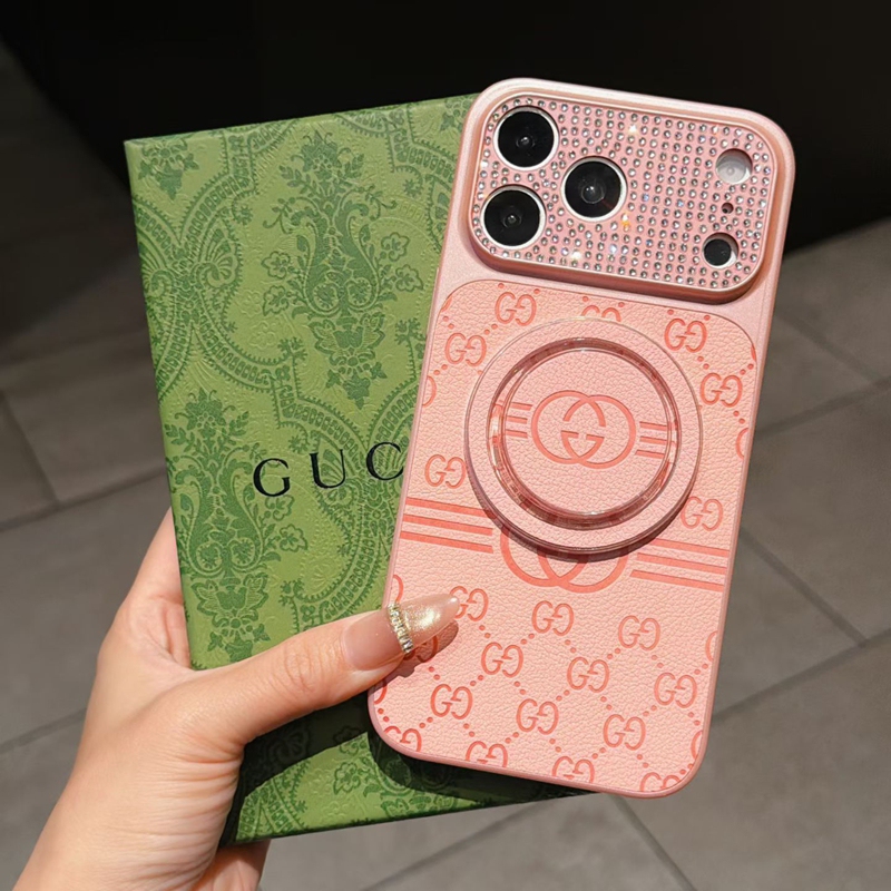 Gucciアイフォン17pro /16/15プロカバー