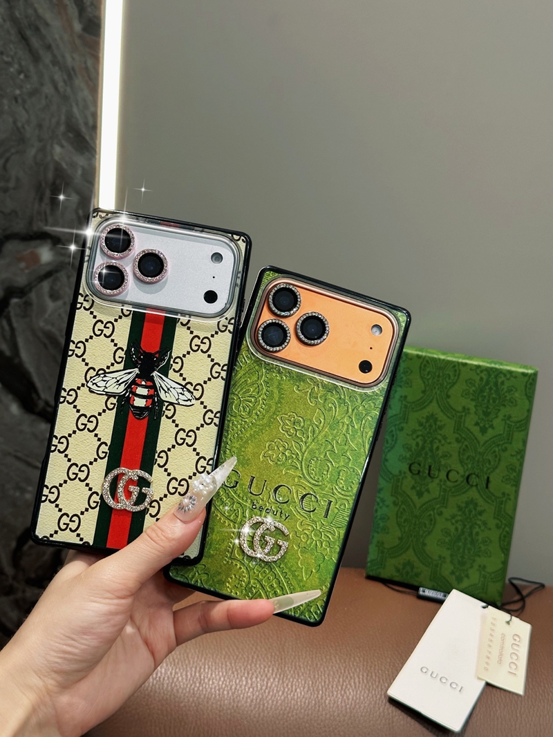 ハイブランドGucciアイフォン17 プロマックス 16e 15プロケース