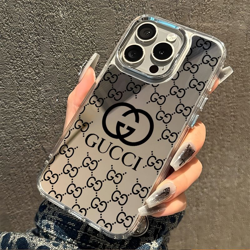 グッチiphone 18 16/15/14 17Pro/ airメンズケース