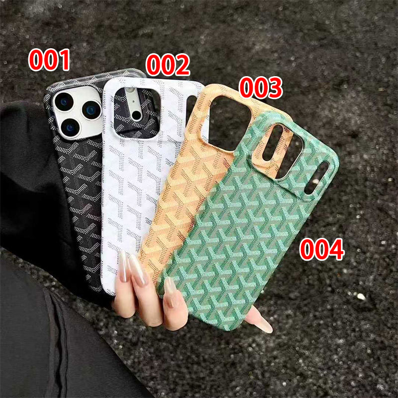 Goyardアイフォン17 プロマックス 16e 15プロ/14/13スマホケース