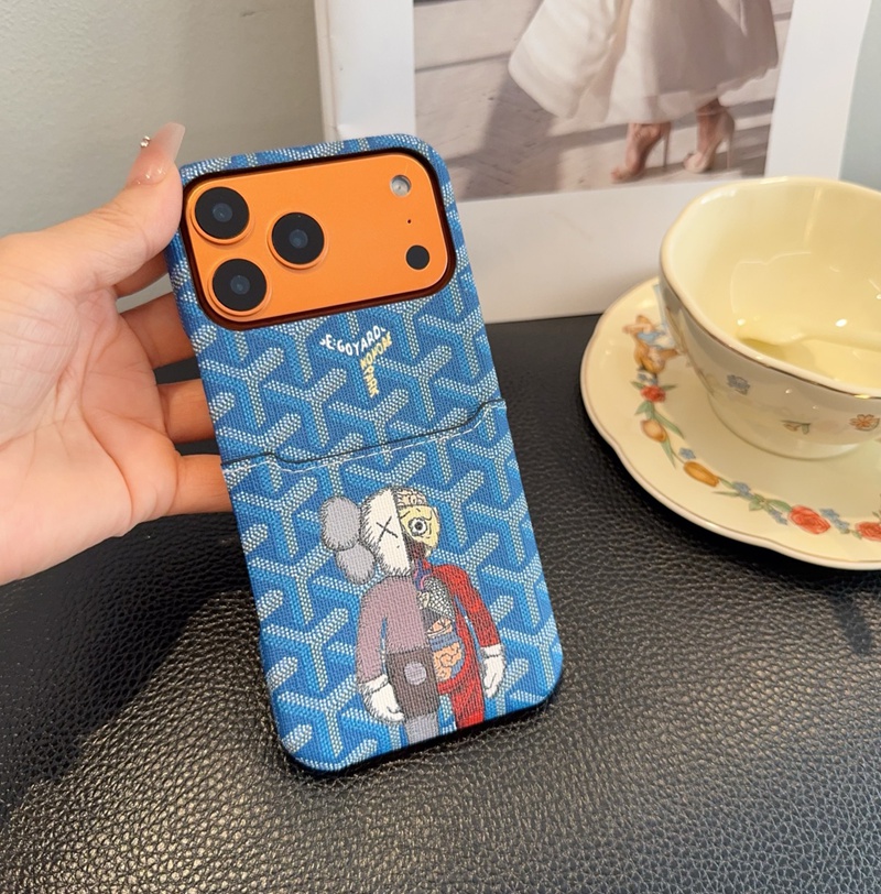 ゴヤールiphone Air/17/16e/15ブランドケース