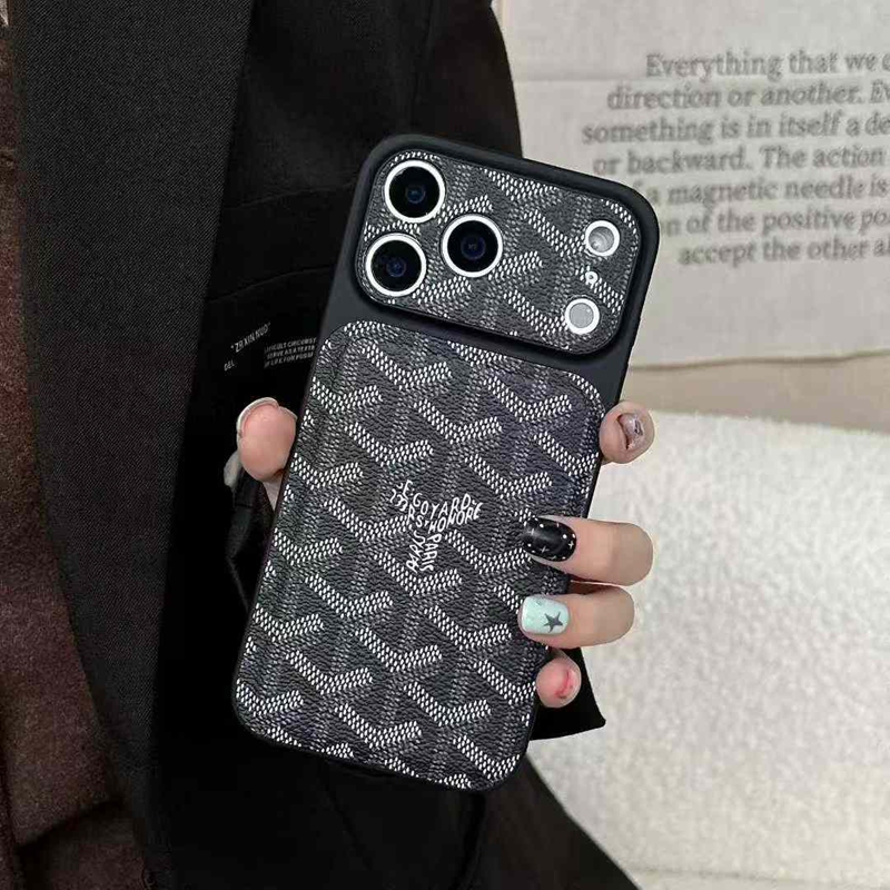 ゴヤールiphone17 /Air/16/15/14/13 Pro Maxケース