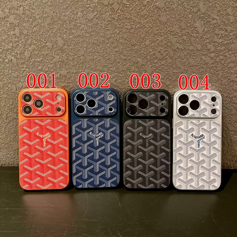 Goyard アイフォン17 プロマックス 16e 15プロケース