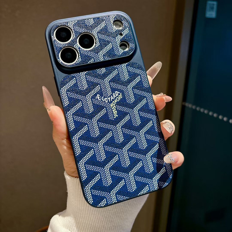 ゴヤールiphone16/15 17Pro Max/14plusカバー