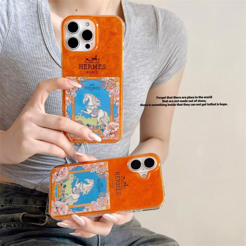  エルメスiphone16/15/14 17Pro airメンズケース