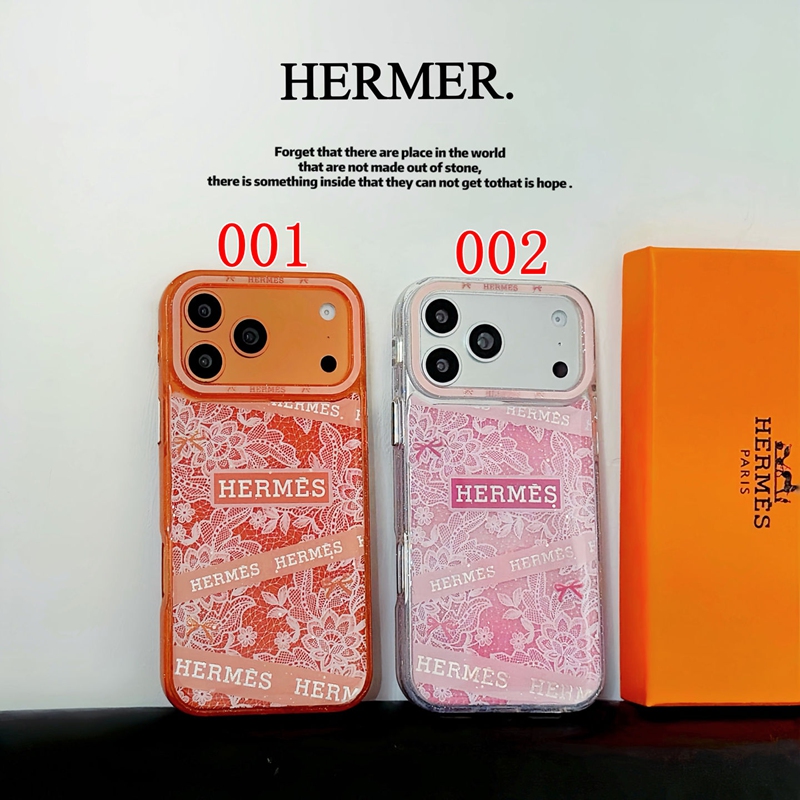 Hermes アイフォン17 プロマックス 16e 15プロケース