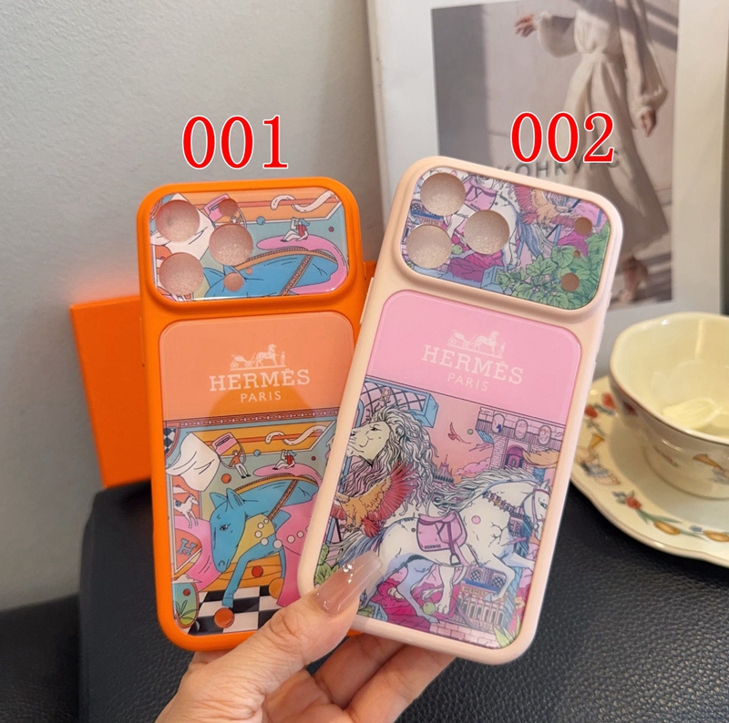 Hermes アイフォン17 18プロマックス 16e 15プロ/ultraケース