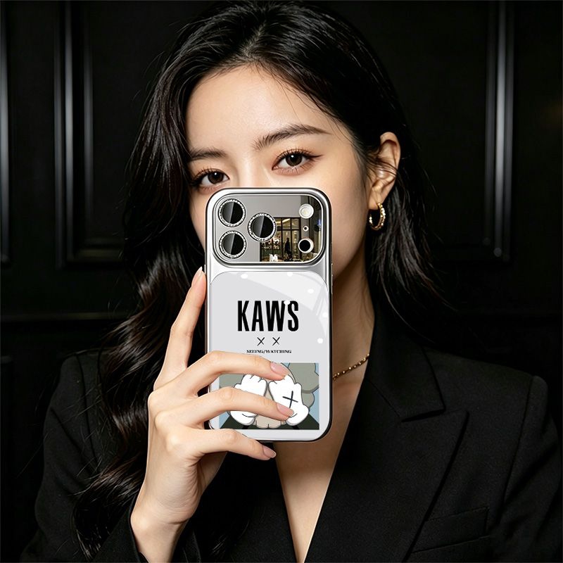 Kaws アイフォン17 プロマックス 16e 15プロスマホケース