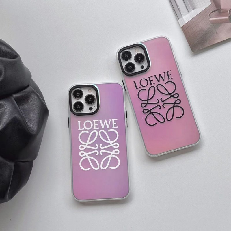 ブランドLOEWE ロエベiphone15/14/13Proスマホケースレディース向ケ