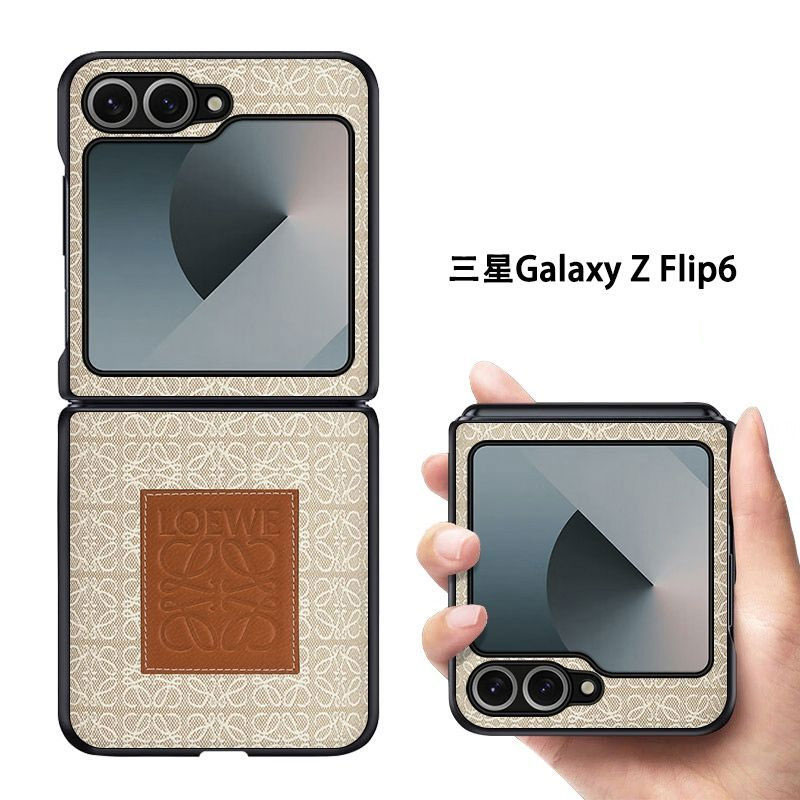 LOEWE ギャラクシーgalaxy z flip6 5 4 3スマホケース