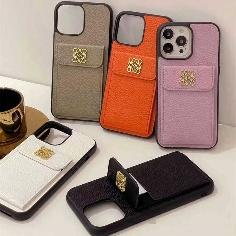 LOEWE アイフォン16/15プロ/17カバー