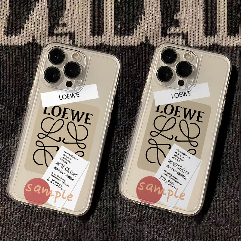 ロエベiphone16/15/14/13 Pro Maxケース