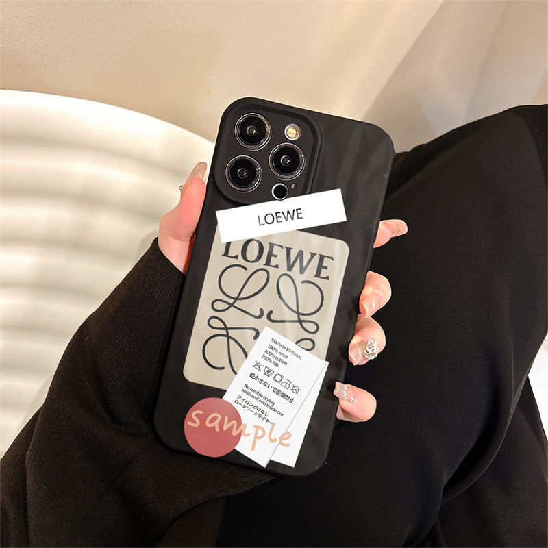 ロエベiphone16/15/14/13 Pro Maxケース