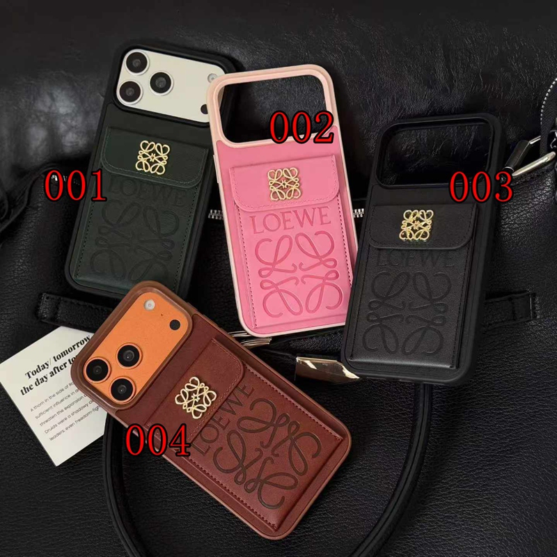 ロエベiphone 17pro max/ air /16/15/14/13Proケース