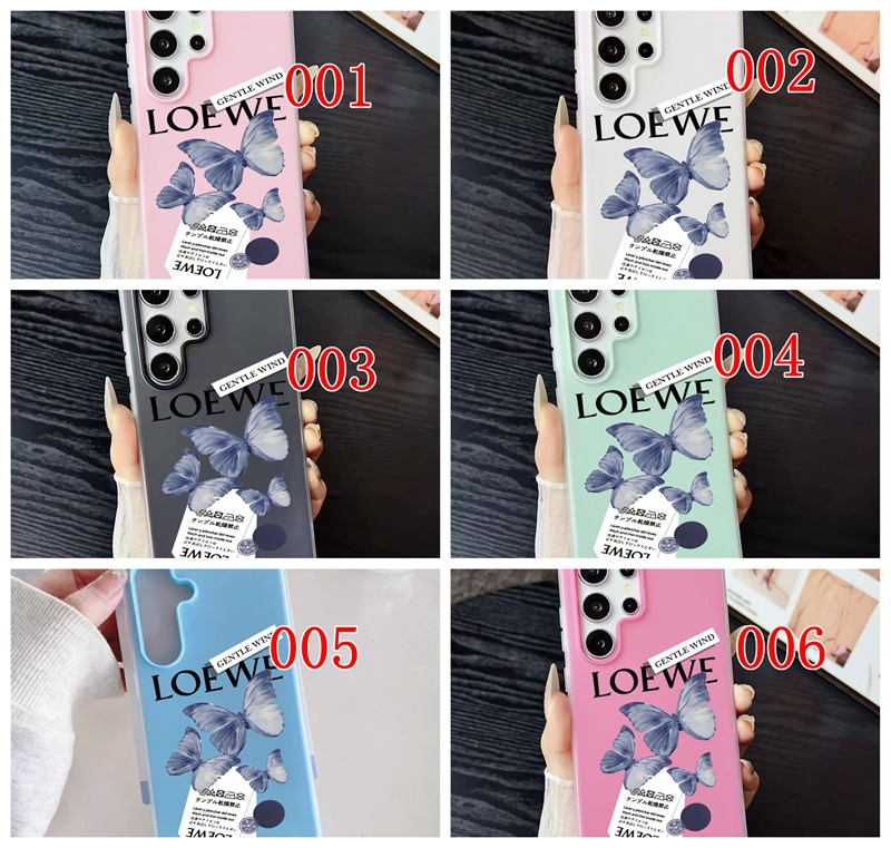 LOEWEギャラクシーs26 s23ultra s24 plus S25 ultra plus保護カバー