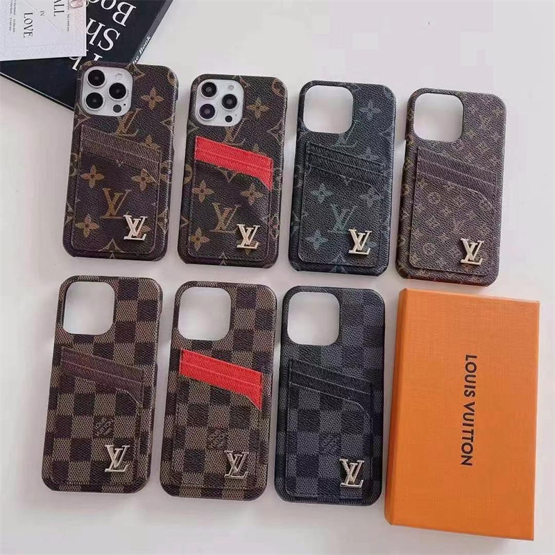 ブランドLv iphone16/15/14Proメンズケース