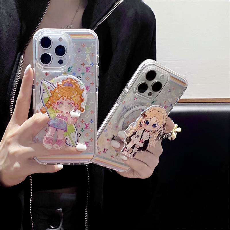 LVアイフォン16/15プロ/14/13カバー
