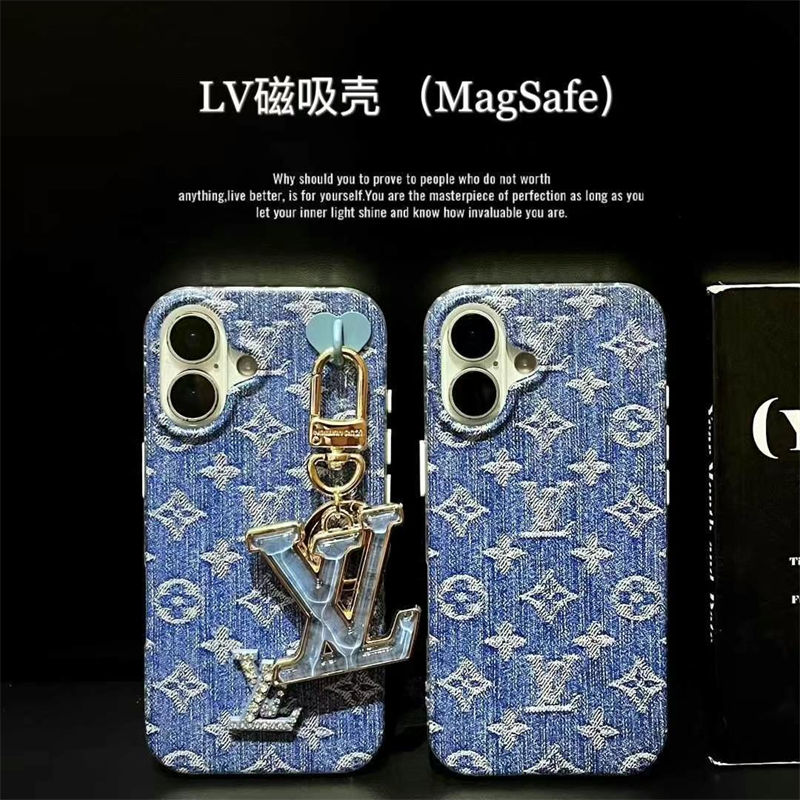 LV アイフォン17pro /16/15プロ/14/13カバー