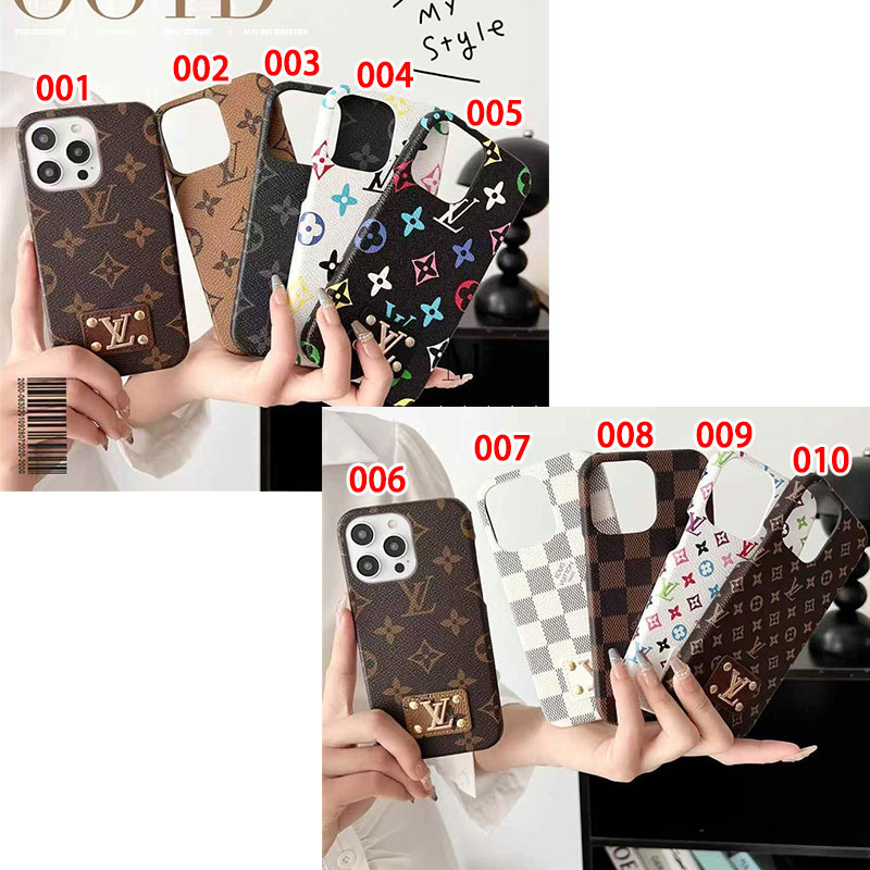 ルイヴィトンiphone16/15/14 17Pro airメンズケース