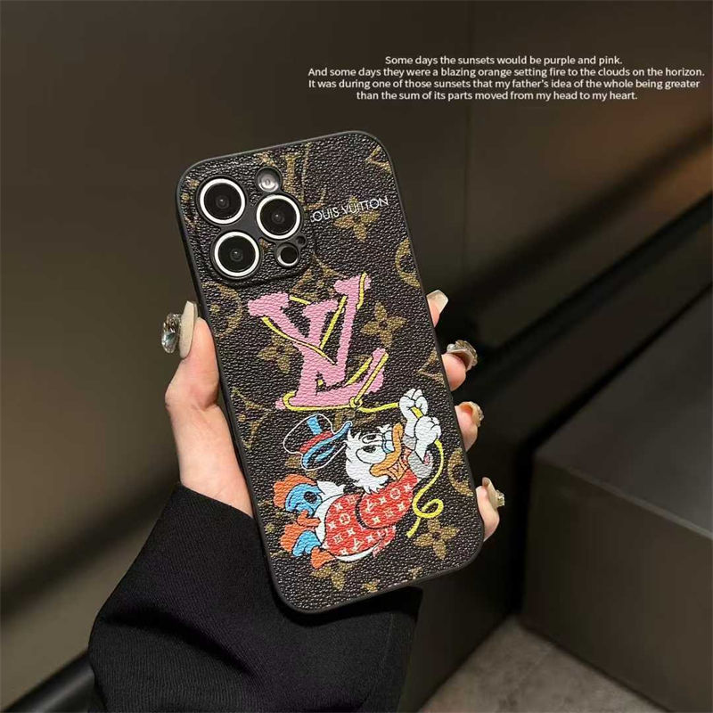 ルイヴィトンiphone16/15/14 17Pro airメンズケース