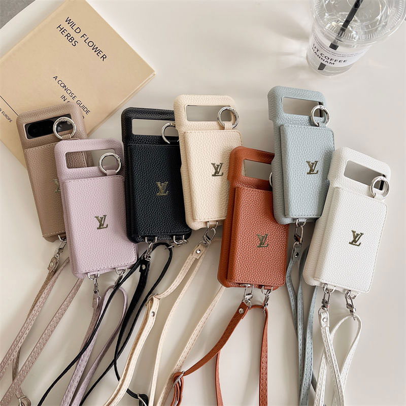 ルイヴィトンxperia 1 iv/5 iv/10 v革製ケース