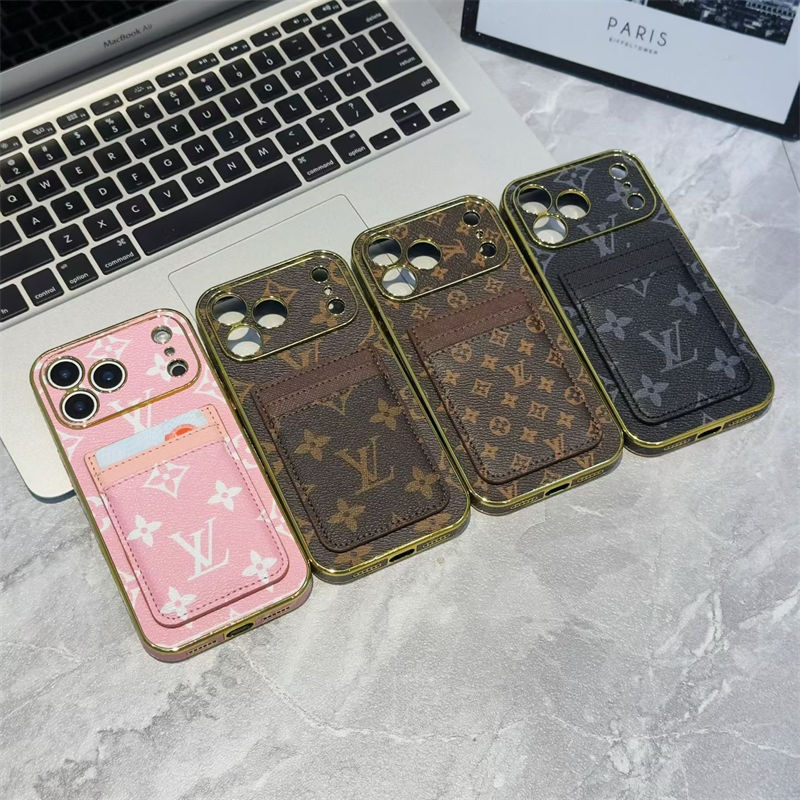 LV アイフォン17pro /16/15プロ/14/13カバー