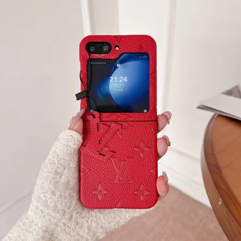 Lv ギャラクシーz fold 7 6 5 4 3ブランド携帯ケース