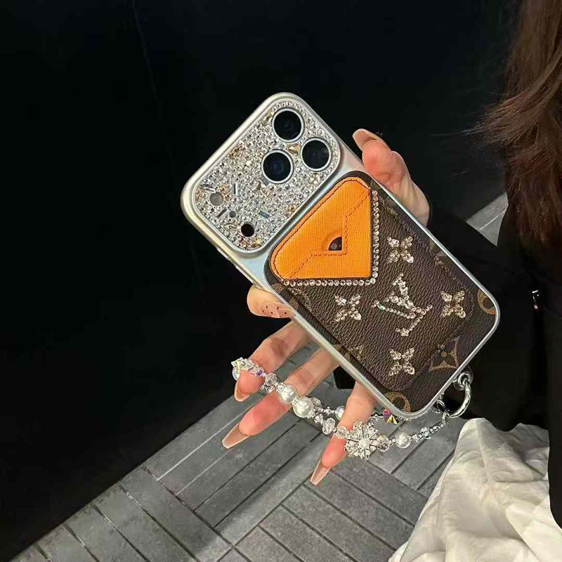 LV アイフォン17pro /16/15プロ/14カバー