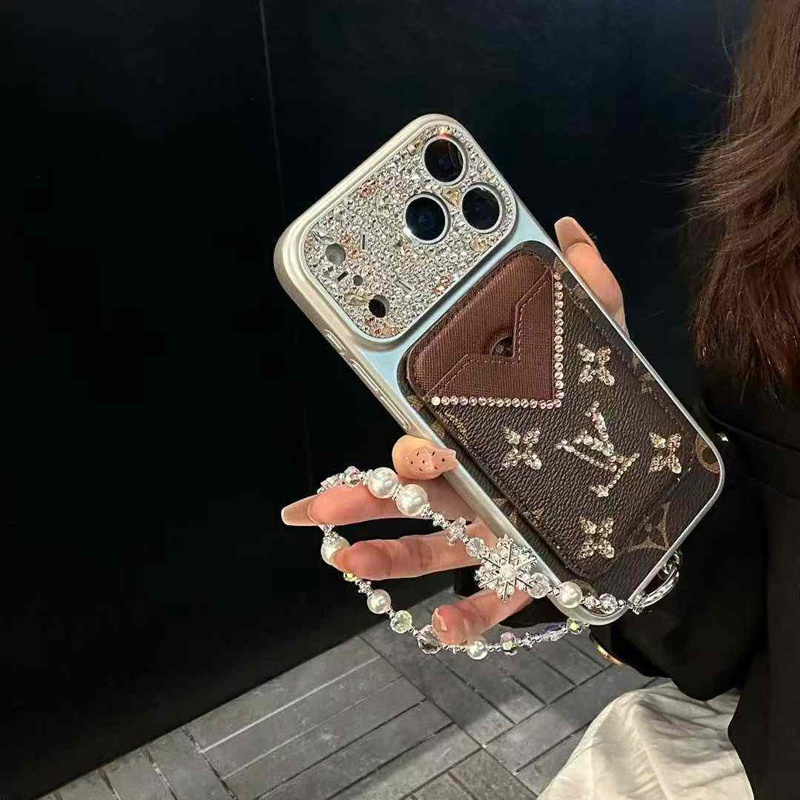 ルイヴィトンiphone16/15 17Pro Max/14plusカバー