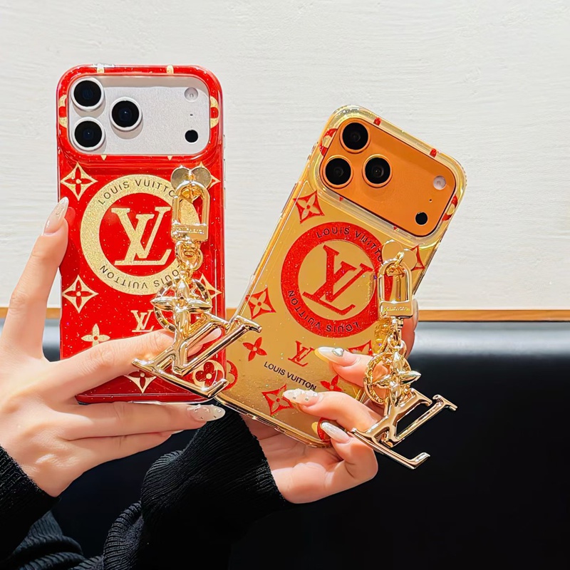 LV アイフォン17pro /16/15プロ/14/13カバー