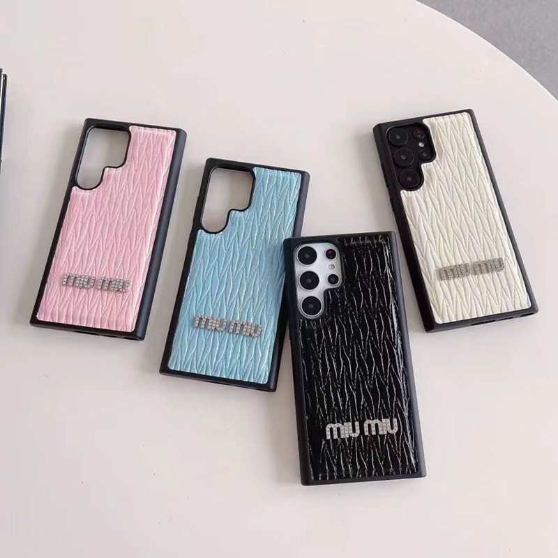 携帯カバーコピーgalaxy s23 s22 plus s21+ケースMiuMiu