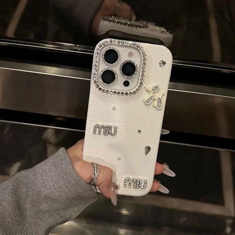 ミュウミュウiphone16/15/14 17Pro/ airメンズケース