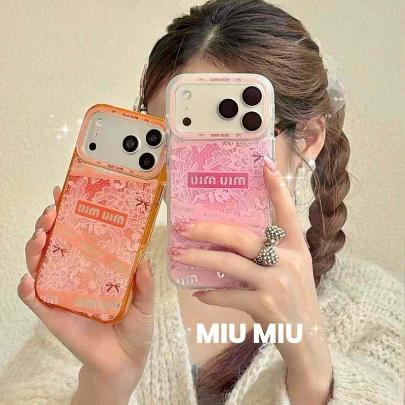 MiuMiuアイフォン17 プロマックス 16e 15プロケース