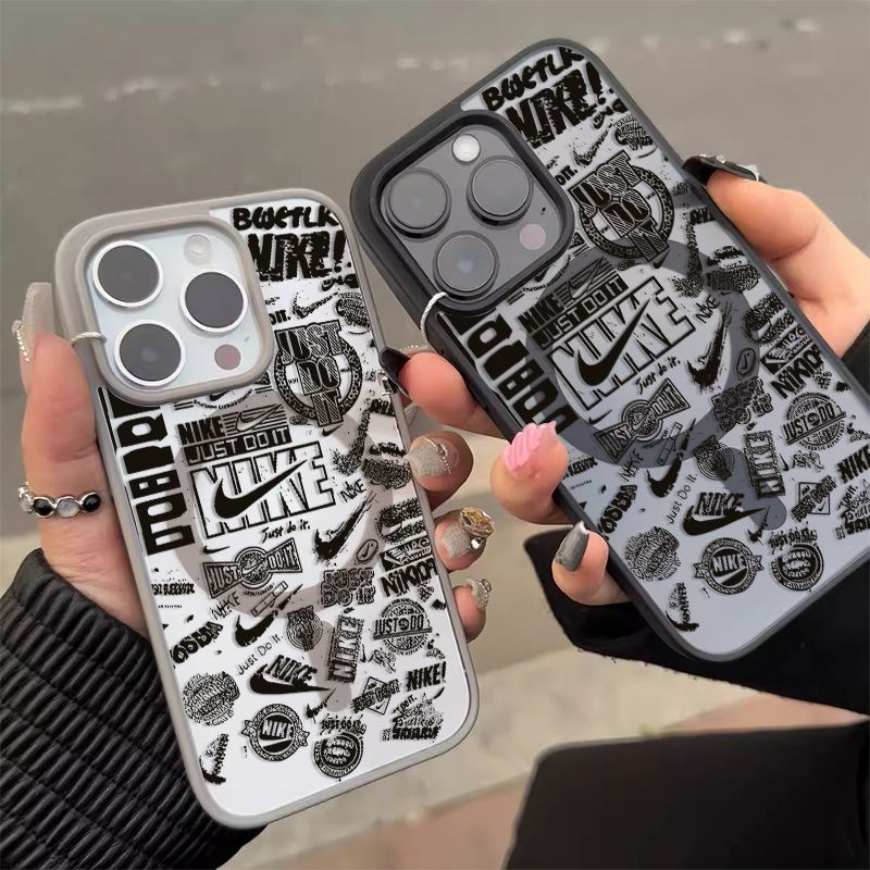 ナイキiphone16/15/14/13Proブランドスマホケース