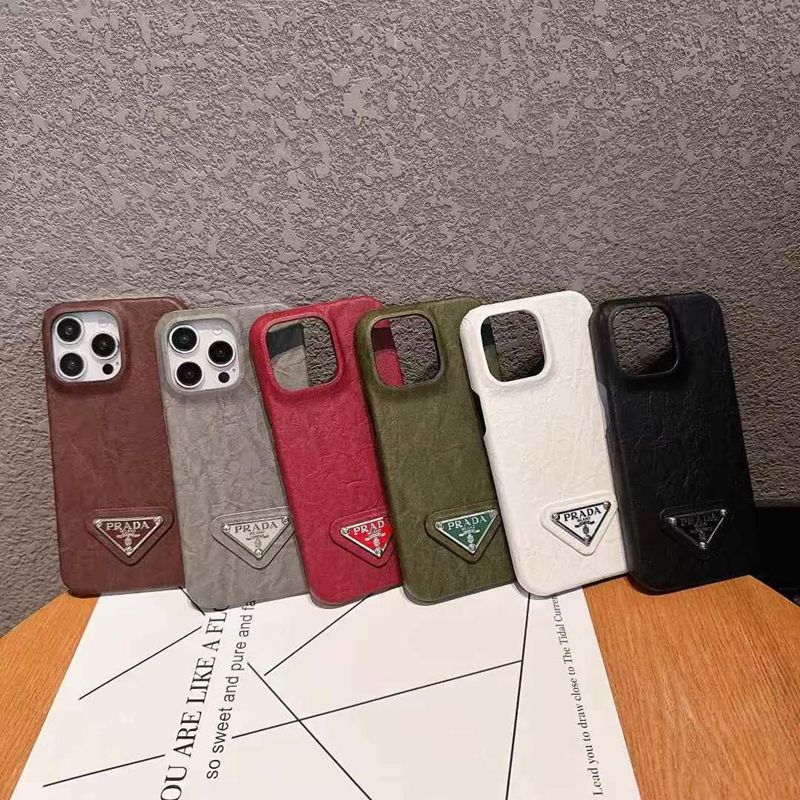プラダiphone16/15/14/13Proケース
