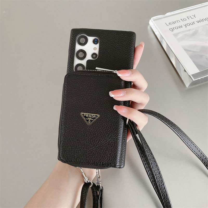 Prada アイホン14 15 16 17スマホケース