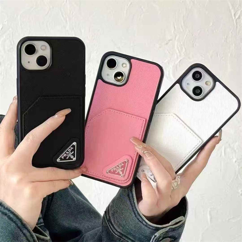 プラダiphone16/15/14 17Pro airメンズケース