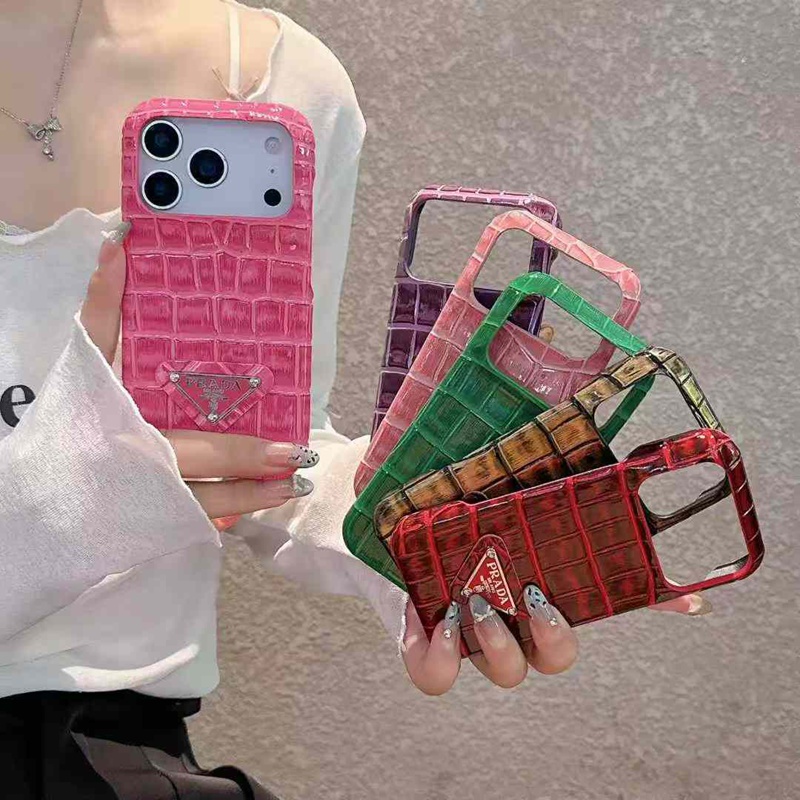 Pradaアイフォン17 プロマックス 16e 15プロ/14スマホケース
